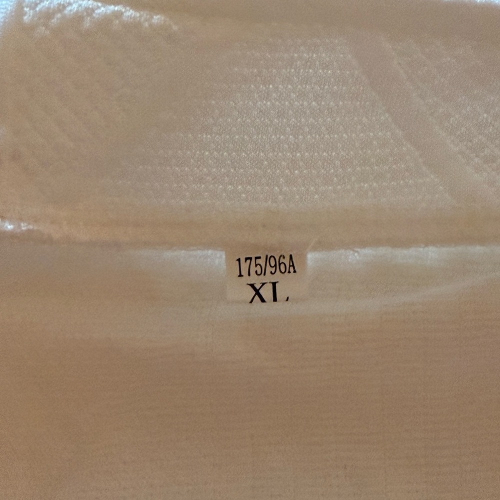Women’s White Single Breasted Heathered Sweater Long Sleeves XL NWOT - Picture 6 of 15